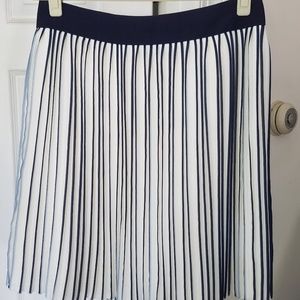J.Crew sunburst skirt